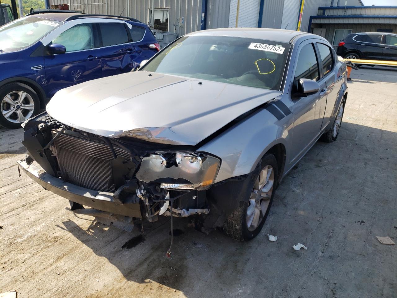 Photo 2 from auction – 2013 DODGE AVENGER with VIN 1C3CDZBG5DN590774