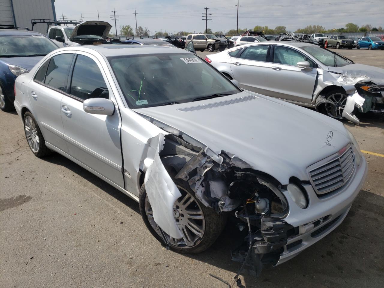 Photo 1 from auction – 2006 MERCEDES-BENZ E 350 with VIN WDBUF56J66A977951