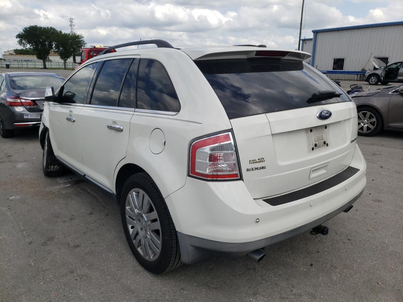 Photo 3 from auction – 2009 FORD EDGE SE with VIN 2FMDK39C79BA61511