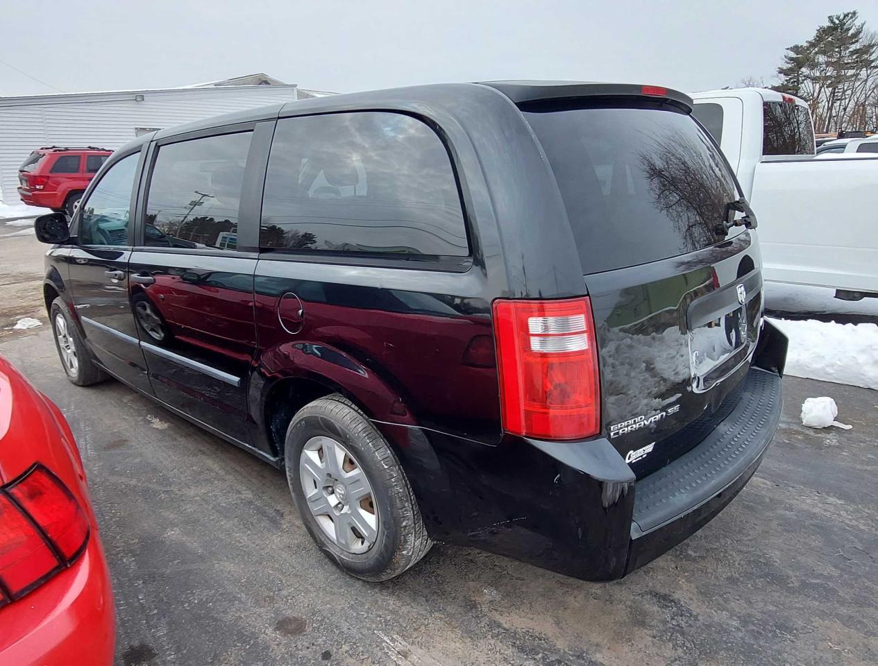 Photo 3 from auction – 2008 DODGE GRAND CARA with VIN 2D8HN44H48R770832