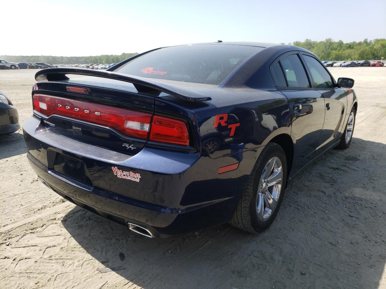 Photo 4 from auction – 2014 DODGE CHARGER R/ with VIN 2C3CDXCT0EH114703