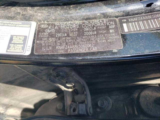 Photo 10 from auction – 2014 KIA FORTE EX with VIN KNAFZ4A88E5060062
