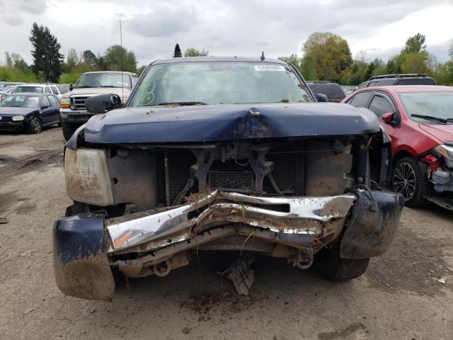 Photo 9 from auction – 2009 CHEVROLET SILVERADO with VIN 1GCEK29079Z195120