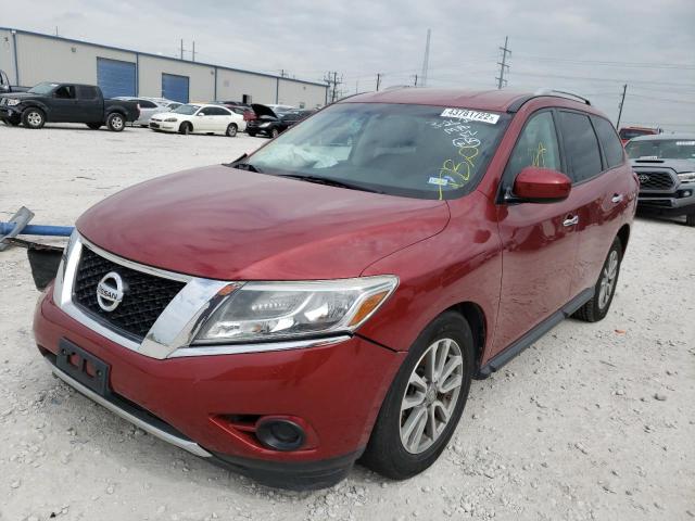 Photo 2 from auction – 2016 NISSAN PATHFINDER with VIN 5N1AR2MM8GC642585