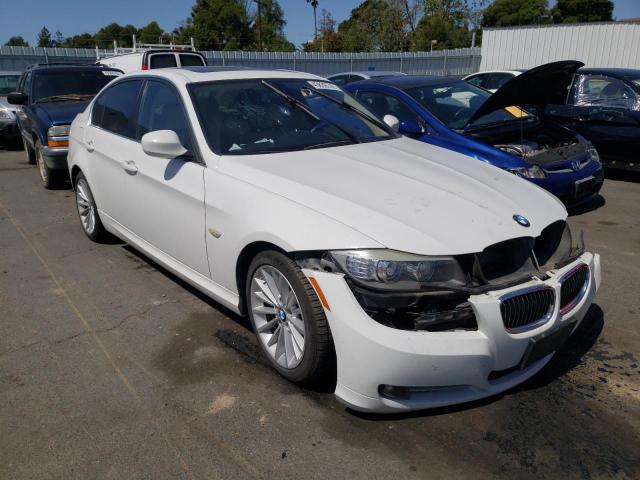 BMW 335 D 2011 with VIN WBAPN7C52BA950449 - Photo from auction