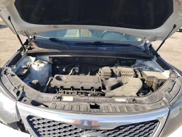 Photo 7 from auction – 2012 KIA SORENTO BA with VIN 5XYKT3A17CG249550
