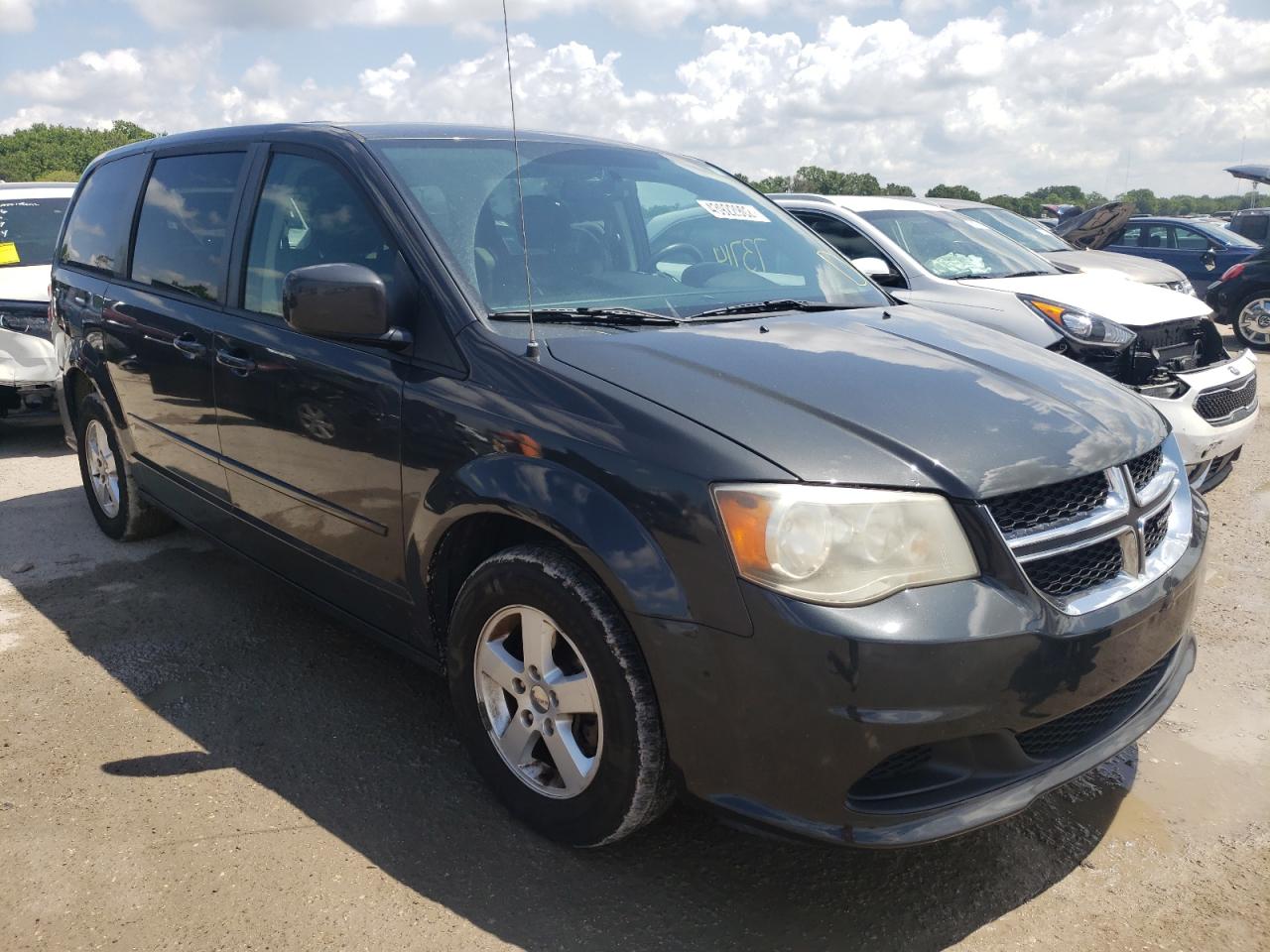 DODGE GRAND CARA 2012 with VIN 2C4RDGBG4CR398290 - Photo from auction