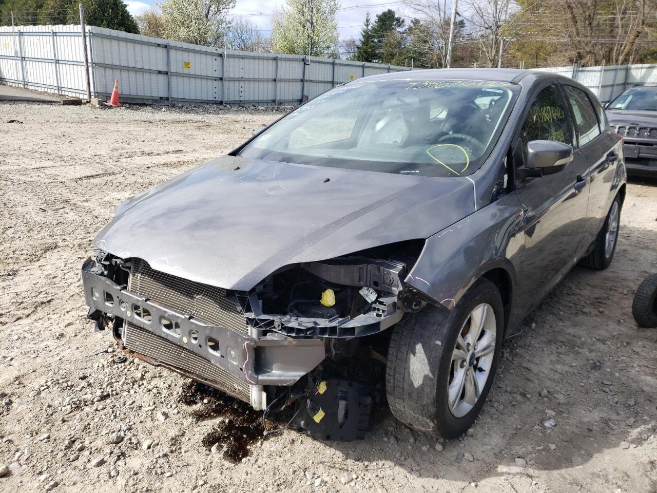 Photo 2 from auction – 2013 FORD FOCUS SE with VIN 1FADP3K24DL311308