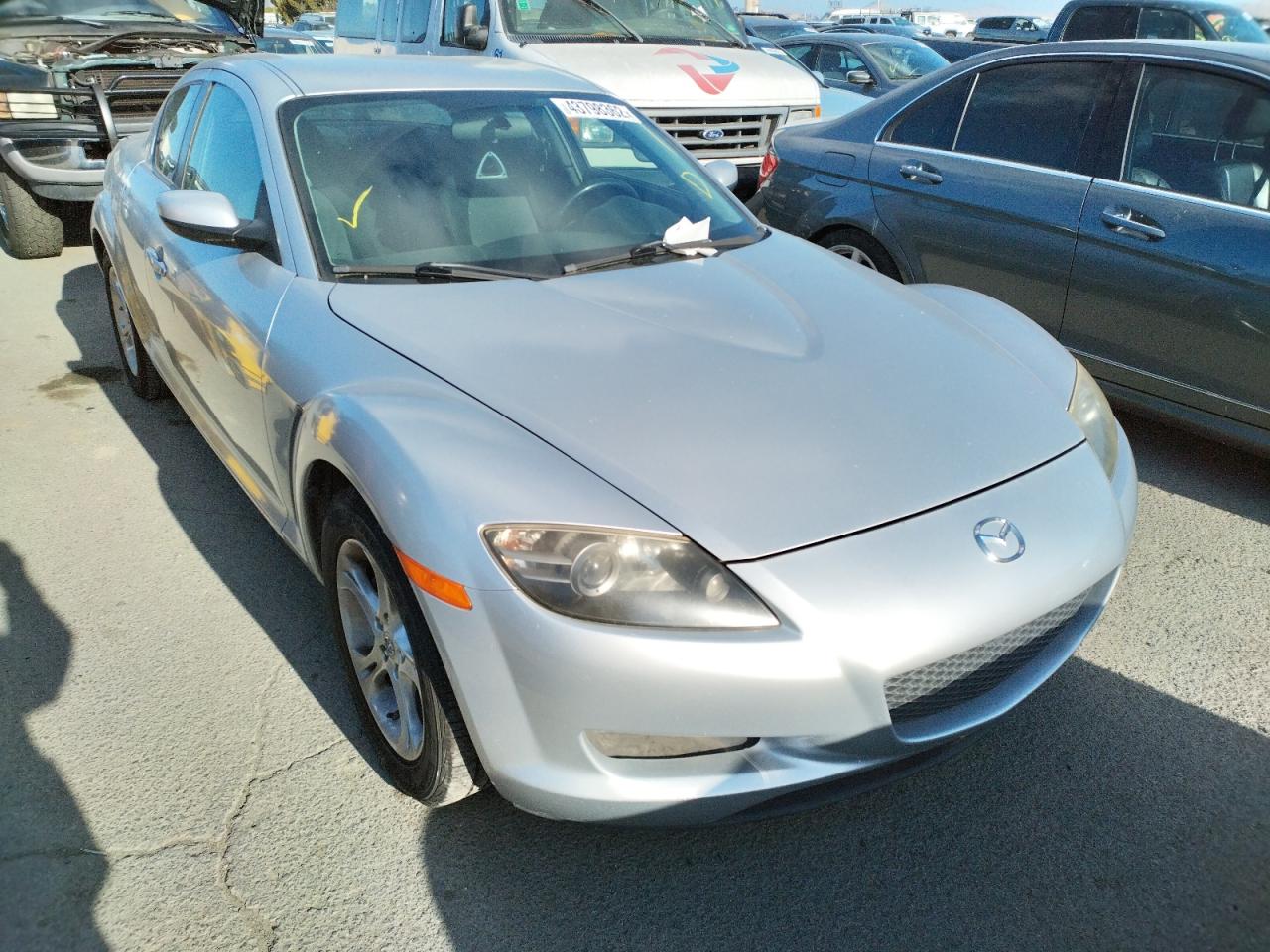 MAZDA RX8 2005 with VIN JM1FE17N550159882 - Photo from auction