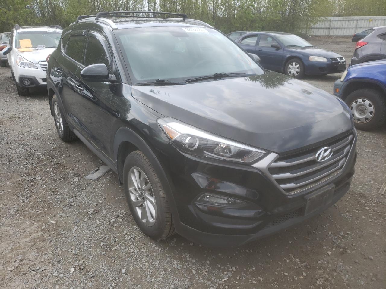 HYUNDAI TUCSON LIM 2017 with VIN KM8J3CA48HU315708 - Photo from auction