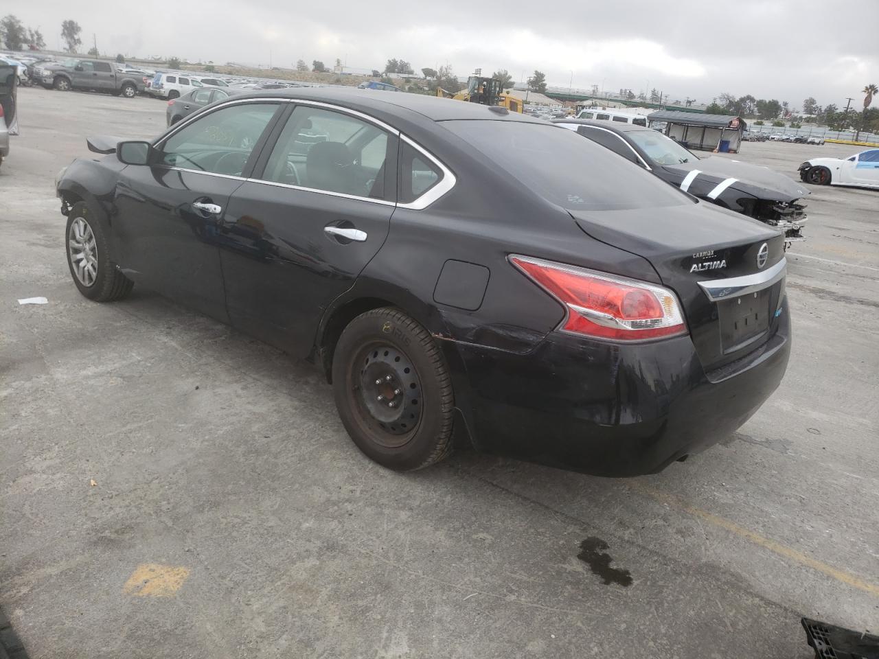 Photo 3 from auction – 2014 NISSAN ALTIMA 2.5 with VIN 1N4AL3AP4EN348599