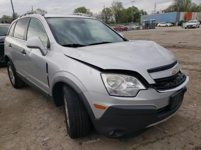CHEVROLET CAPTIVA SP 2012 with VIN 3GNAL2EK7CS575024 - Photo from auction