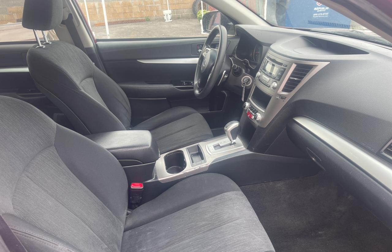 Photo 5 from auction – 2013 SUBARU OUTBACK 2. with VIN 4S4BRCAC9D3261135