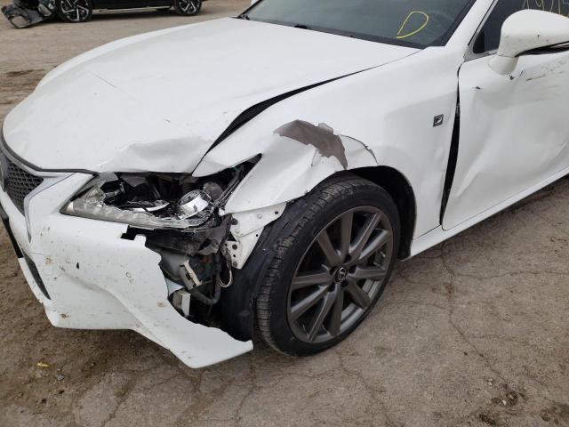 Photo 9 from auction – 2014 LEXUS GS 350 with VIN JTHCE1BL1E5023646