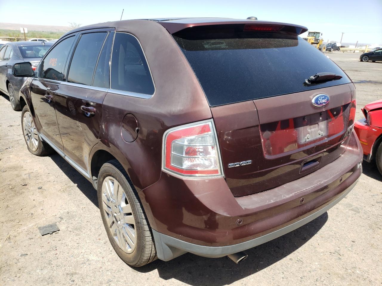 Photo 3 from auction – 2010 FORD EDGE LIMIT with VIN 2FMDK3KC8ABA16544