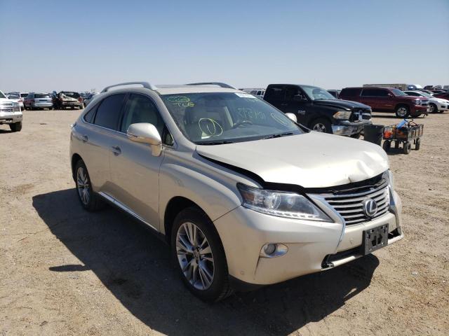 LEXUS RX 350 2013 with VIN 2T2ZK1BA6DC116193 - Photo from auction