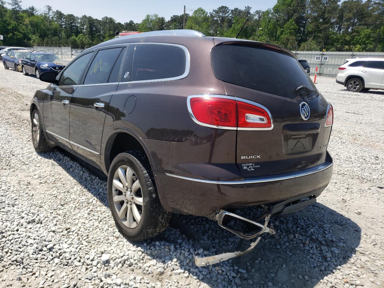 Photo 3 from auction – 2015 BUICK ENCLAVE with VIN 5GAKRCKD8FJ376482