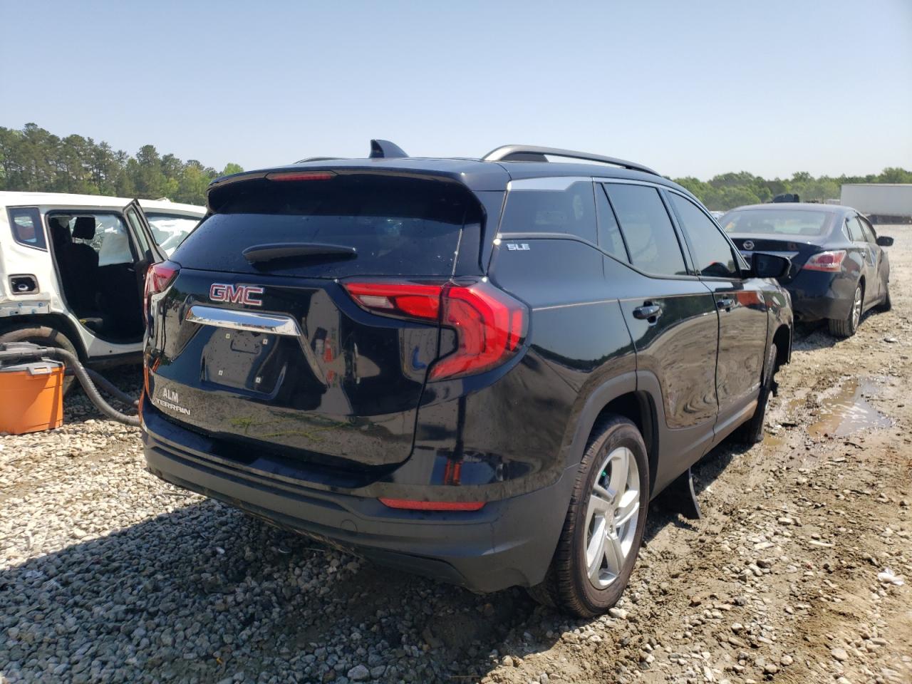 Photo 4 from auction – 2018 GMC TERRAIN SL with VIN 3GKALMEV4JL301130