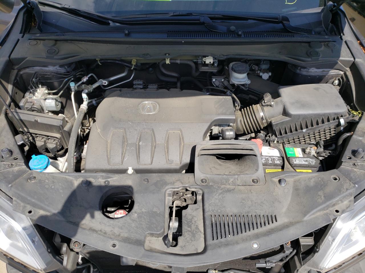 Photo 7 from auction – 2014 ACURA RDX with VIN 5J8TB4H38EL020078