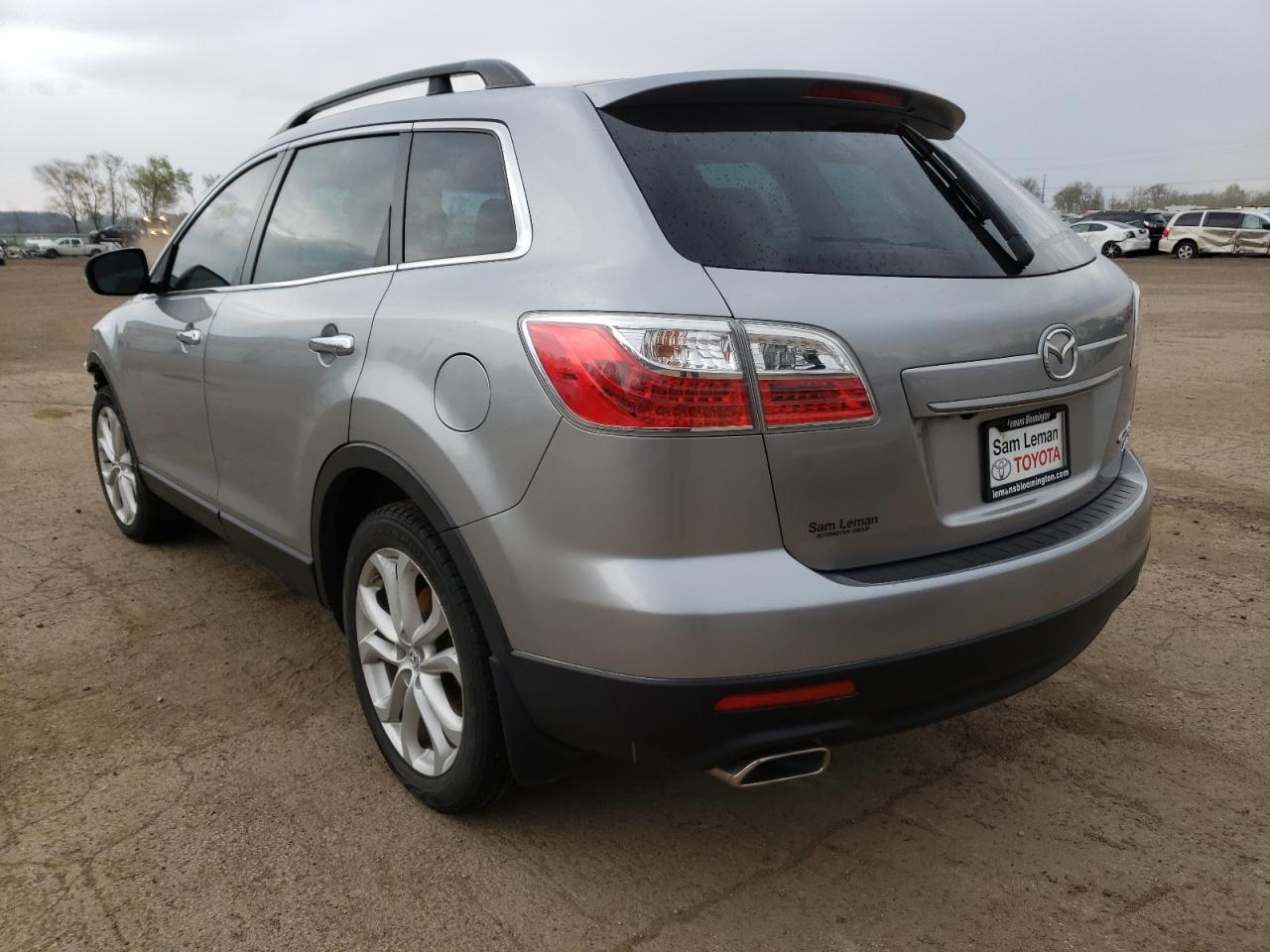 Photo 3 from auction – 2011 MAZDA CX-9 with VIN JM3TB3DV8B0301138