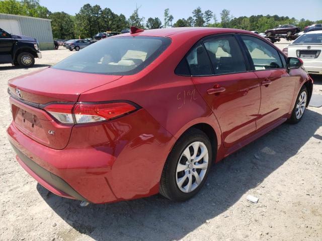 Photo 4 from auction – 2021 TOYOTA COROLLA LE with VIN JTDEPMAE5MJ130794