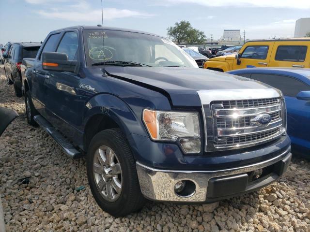 FORD F150 SUPER 2014 с VIN 1FTEW1CM9EFD04022 - Фото с аукциона