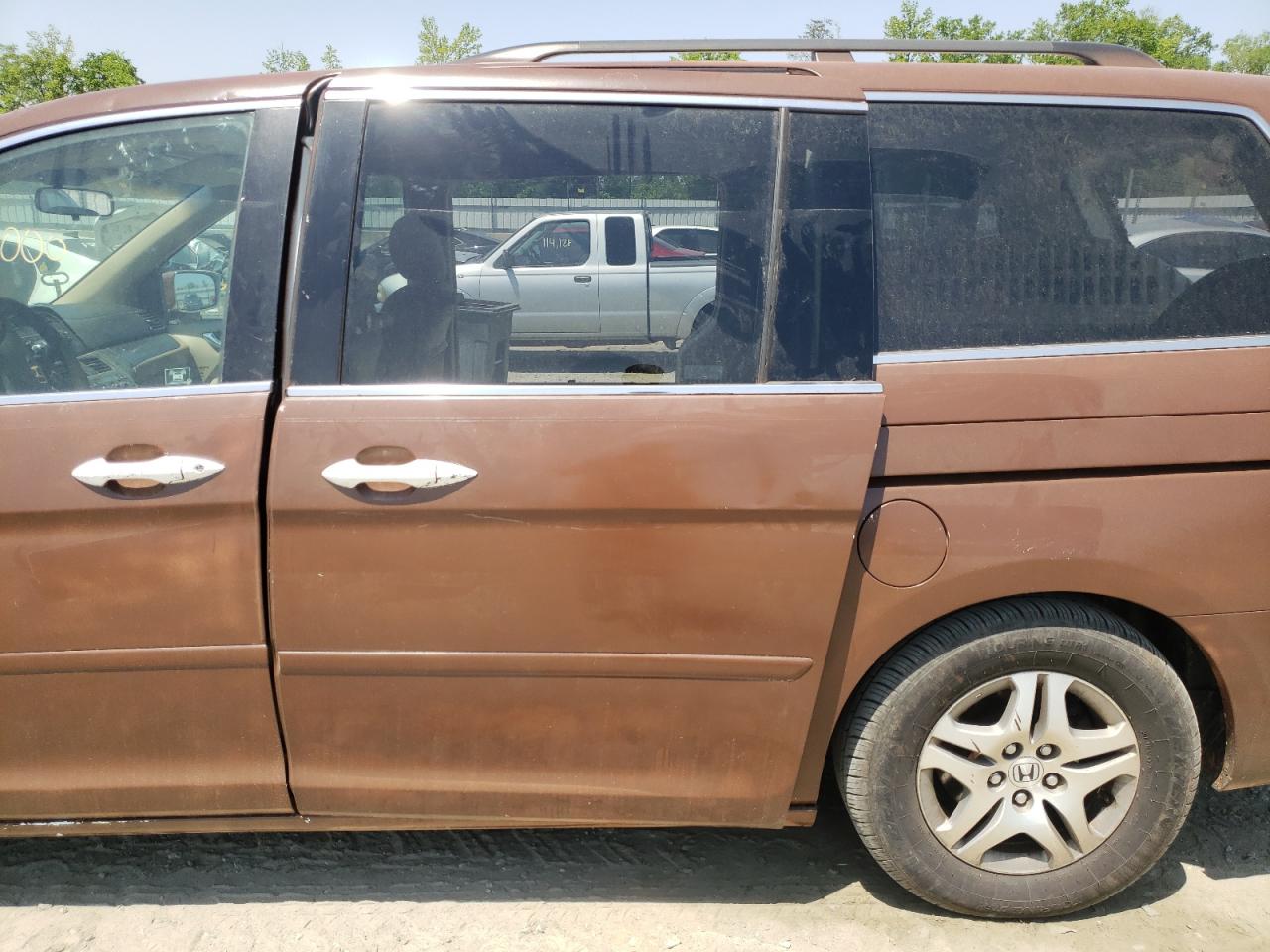 Photo 9 from auction – 2005 HONDA ODYSSEY EX with VIN 5FNRL38495B413678