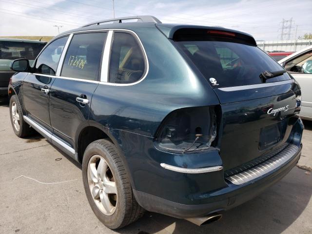 Zdjęcie 3 z aukcji – 2003 PORSCHE CAYENNE S z VIN WP1AB29P43LA60827
