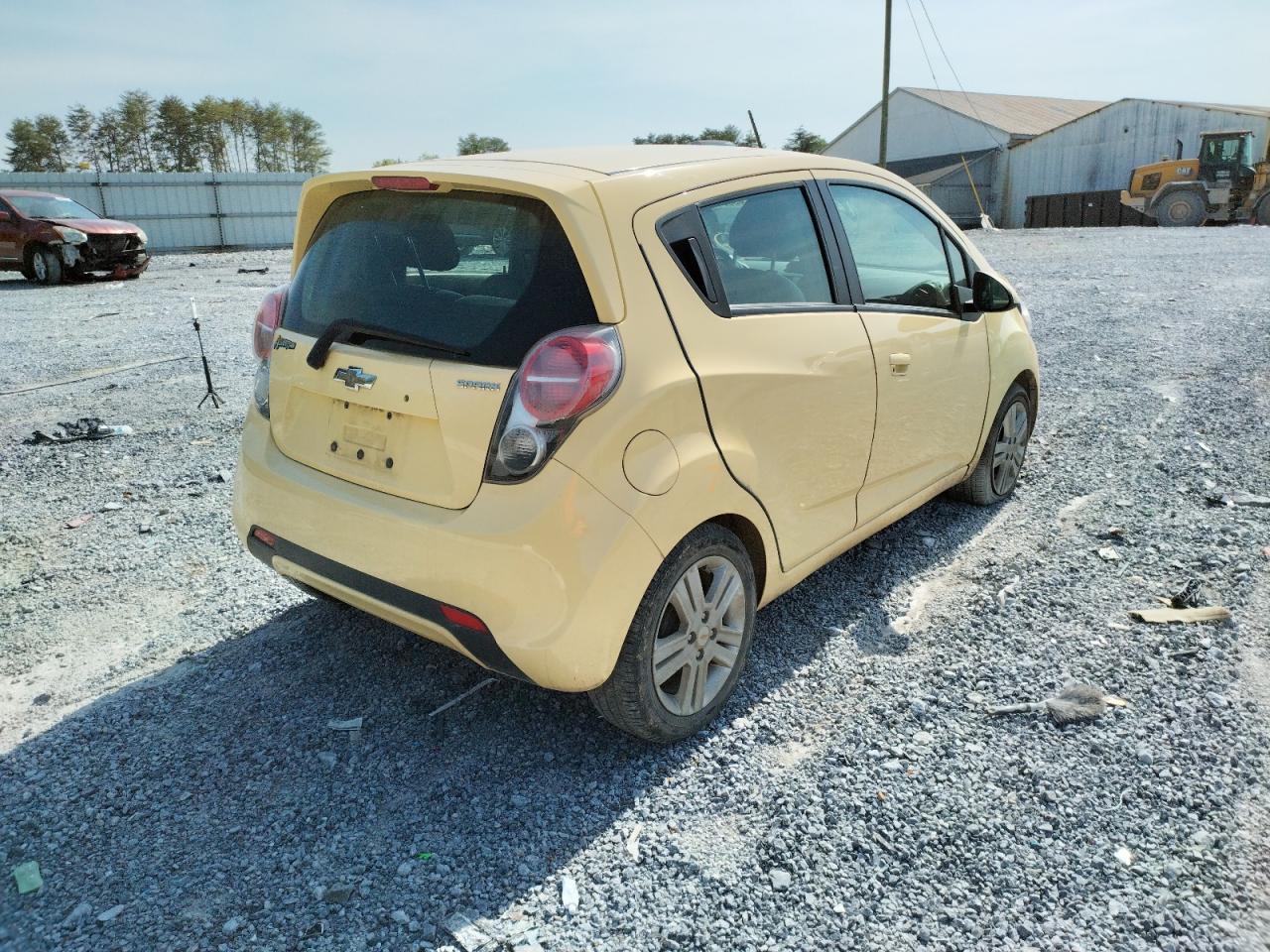 Photo 4 from auction – 2014 CHEVROLET SPARK 1LT with VIN KL8CD6S96EC430520