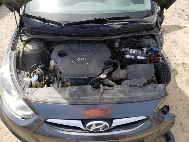 Photo 7 from auction – 2012 HYUNDAI ACCENT GLS with VIN KMHCT5AE9CU024494