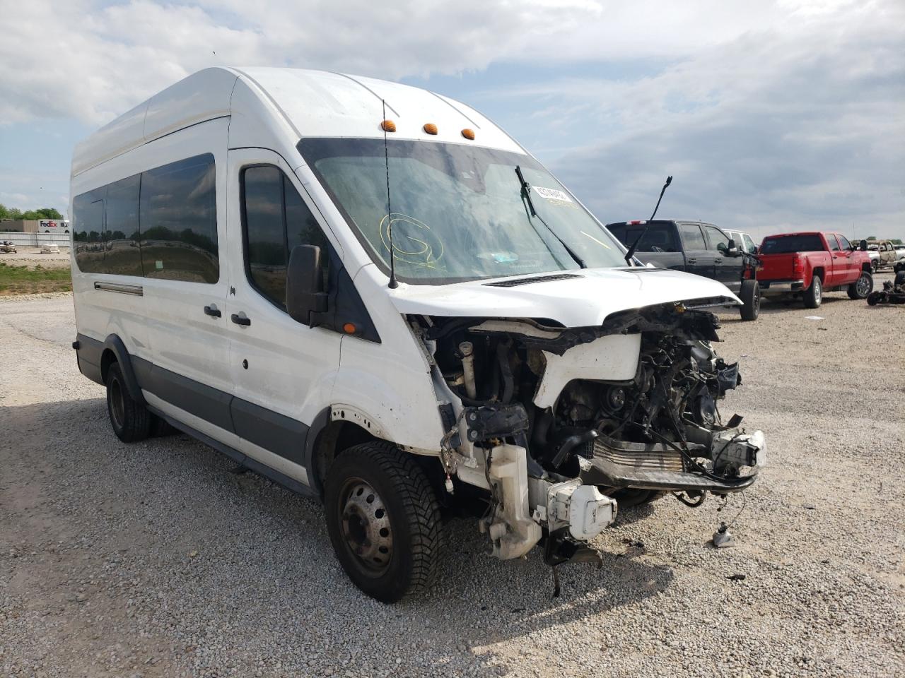 FORD TRANSIT T- 2016 with VIN 1FBVU4XG2GKB28070 - Photo from auction