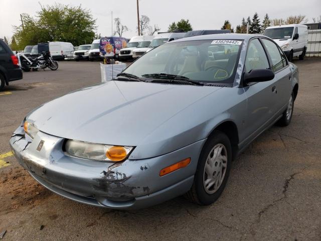 Photo 2 from auction – 2002 SATURN SL SPRING with VIN 1G8ZS52872Z274970