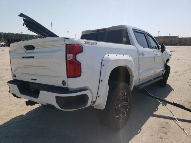 Photo 4 from auction – 2021 CHEVROLET SILVERADO with VIN 3GCUYEED3MG228031