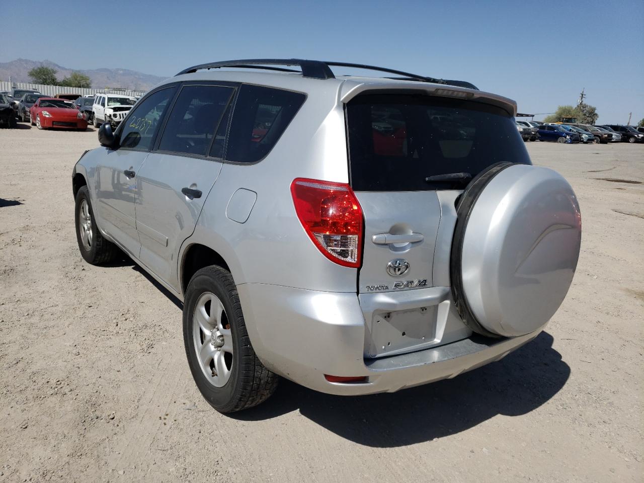 Photo 3 from auction – 2006 TOYOTA RAV4 with VIN JTMZD35V365020496