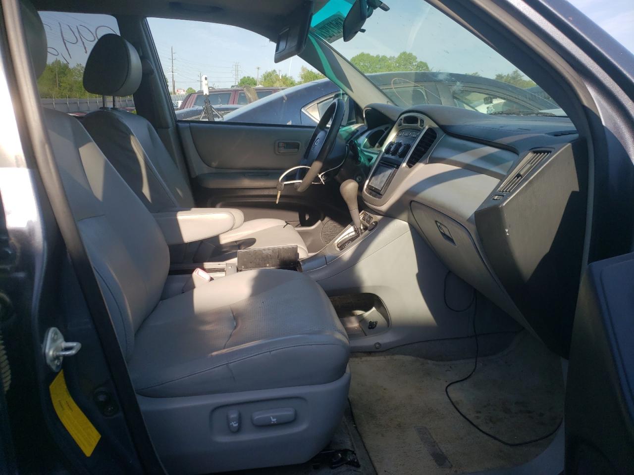 Photo 5 from auction – 2007 TOYOTA HIGHLANDER with VIN JTEGD21AX70166098