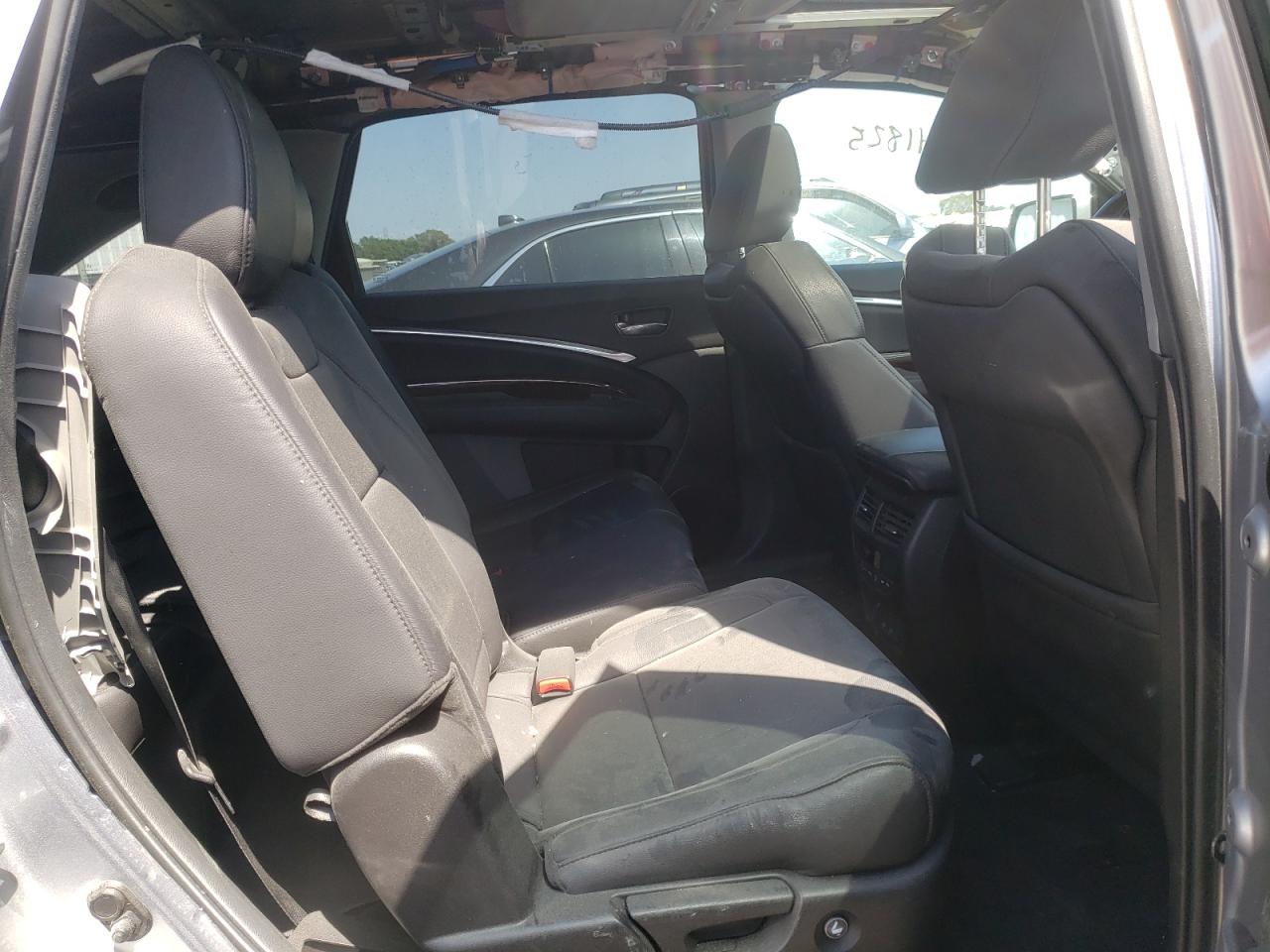 Photo 6 from auction – 2017 ACURA MDX TECHNO with VIN 5J8YD4H51HL007856