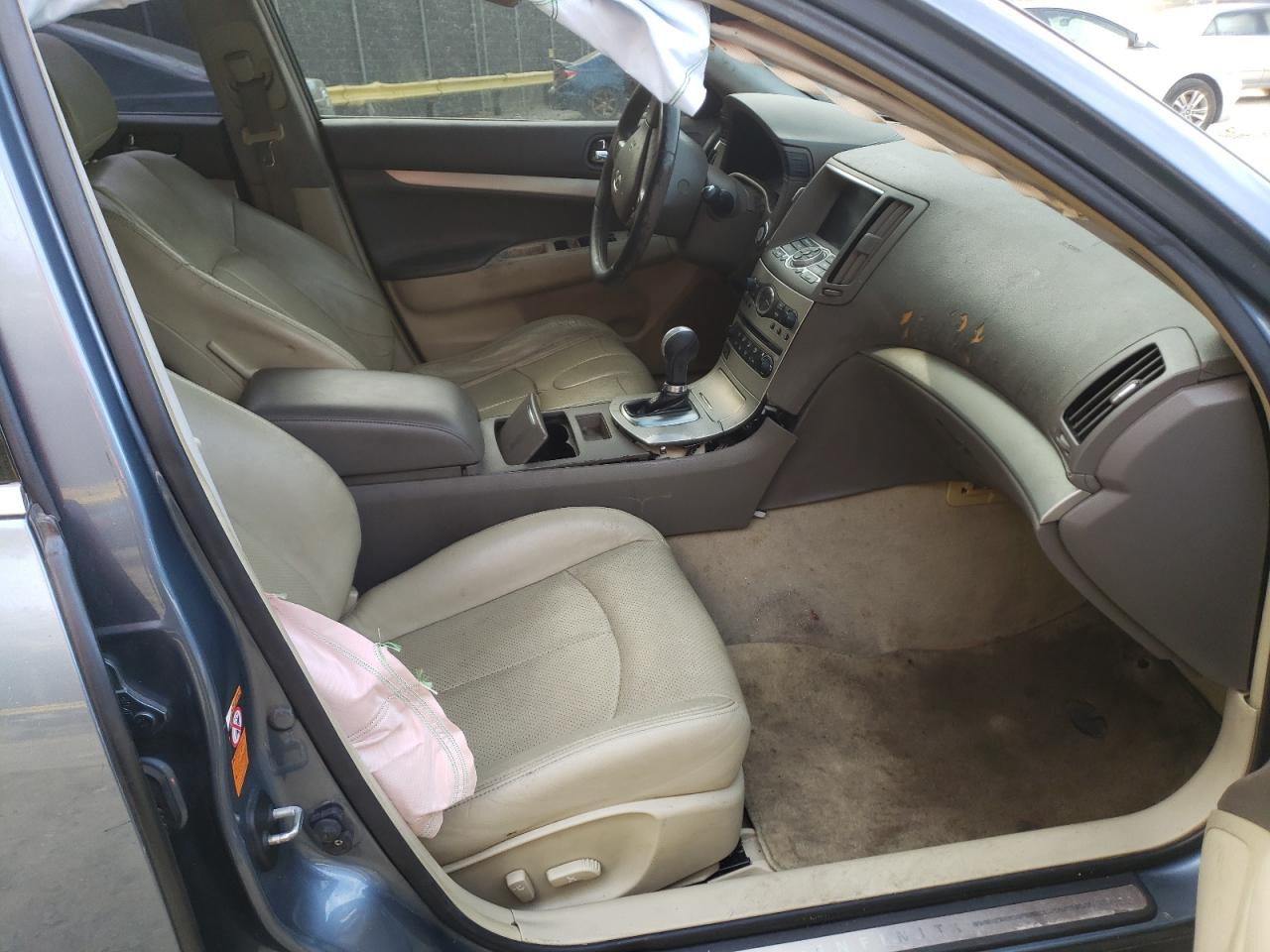 Photo 5 from auction – 2008 INFINITI G35 with VIN JNKBV61E58M220163