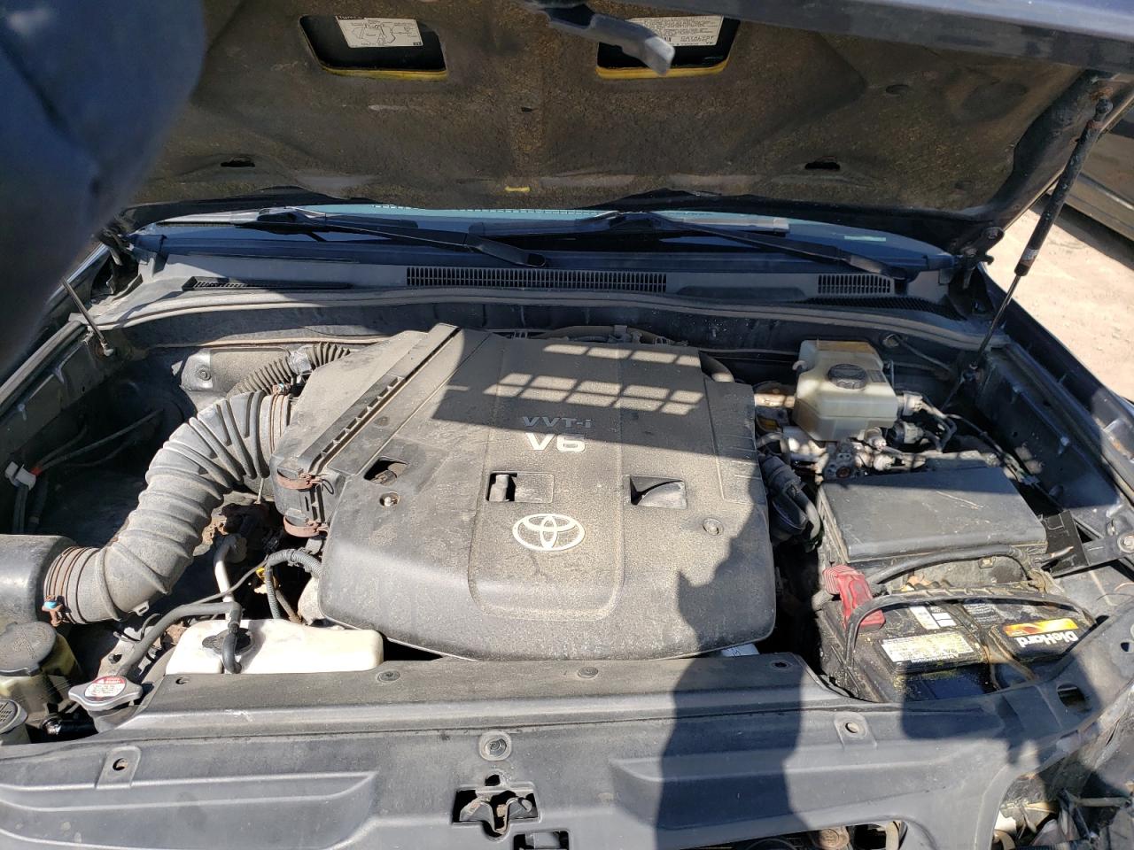 Photo 7 from auction – 2003 TOYOTA 4RUNNER SR with VIN JTEBU14RX38010189