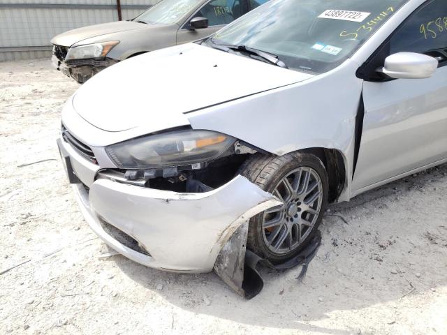 Photo 9 from auction – 2013 DODGE DART SXT with VIN 1C3CDFBA0DD344117