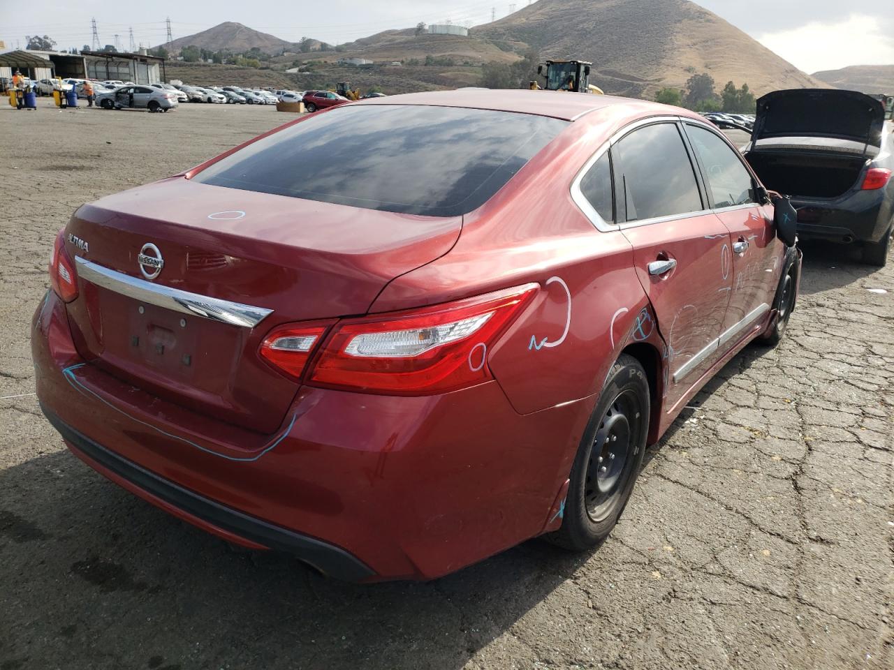Photo 4 from auction – 2016 NISSAN ALTIMA 2.5 with VIN 1N4AL3AP4GC147543