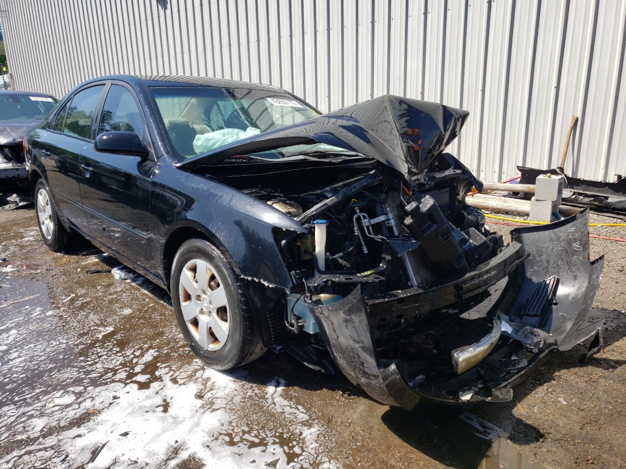 Photo 1 from auction – 2008 HYUNDAI SONATA GLS with VIN 5NPET46C88H323930