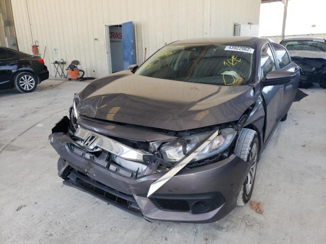 Photo 9 from auction – 2016 HONDA CIVIC LX with VIN 19XFC2F64GE056355