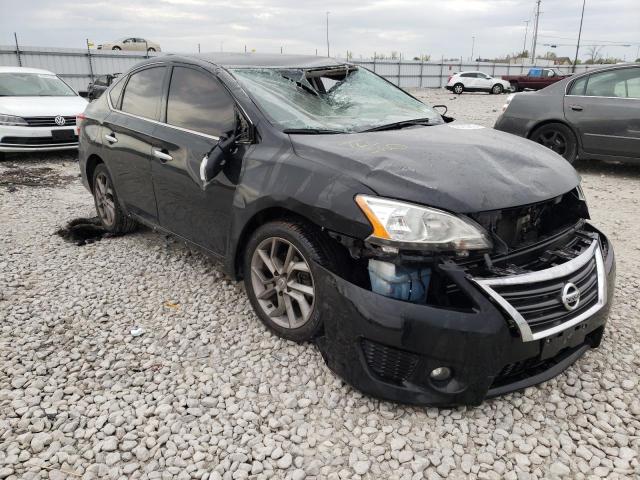 Photo 1 from auction – 2015 NISSAN SENTRA S with VIN 3N1AB7AP3FY355362