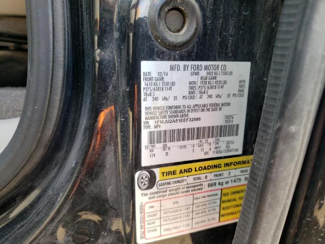 Photo 10 from auction – 2014 FORD EXPEDITION with VIN 1FMJU2A51EEF32586