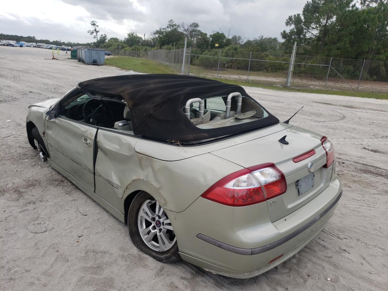 Photo 3 from auction – 2006 SAAB 9-3 with VIN YS3FD79Y266007952