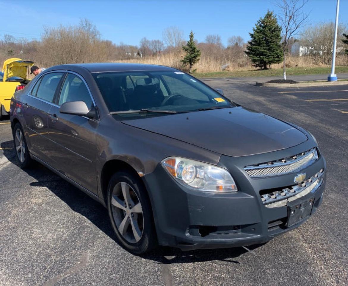 CHEVROLET MALIBU 1LT 2011 with VIN 1G1ZC5E1XBF387260 - Photo from auction