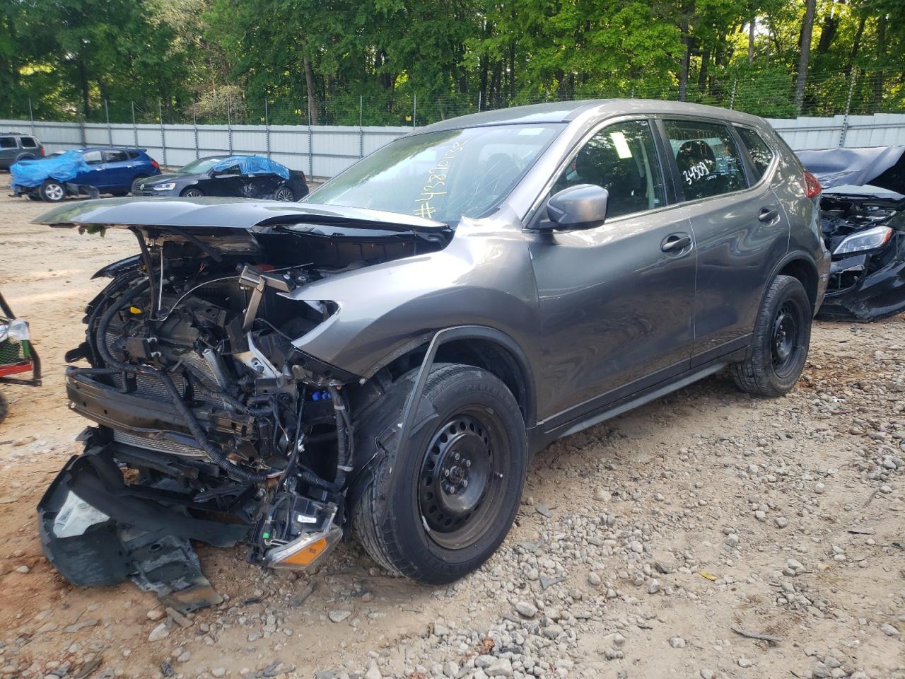 Photo 2 from auction – 2018 NISSAN ROGUE S with VIN KNMAT2MV1JP610740