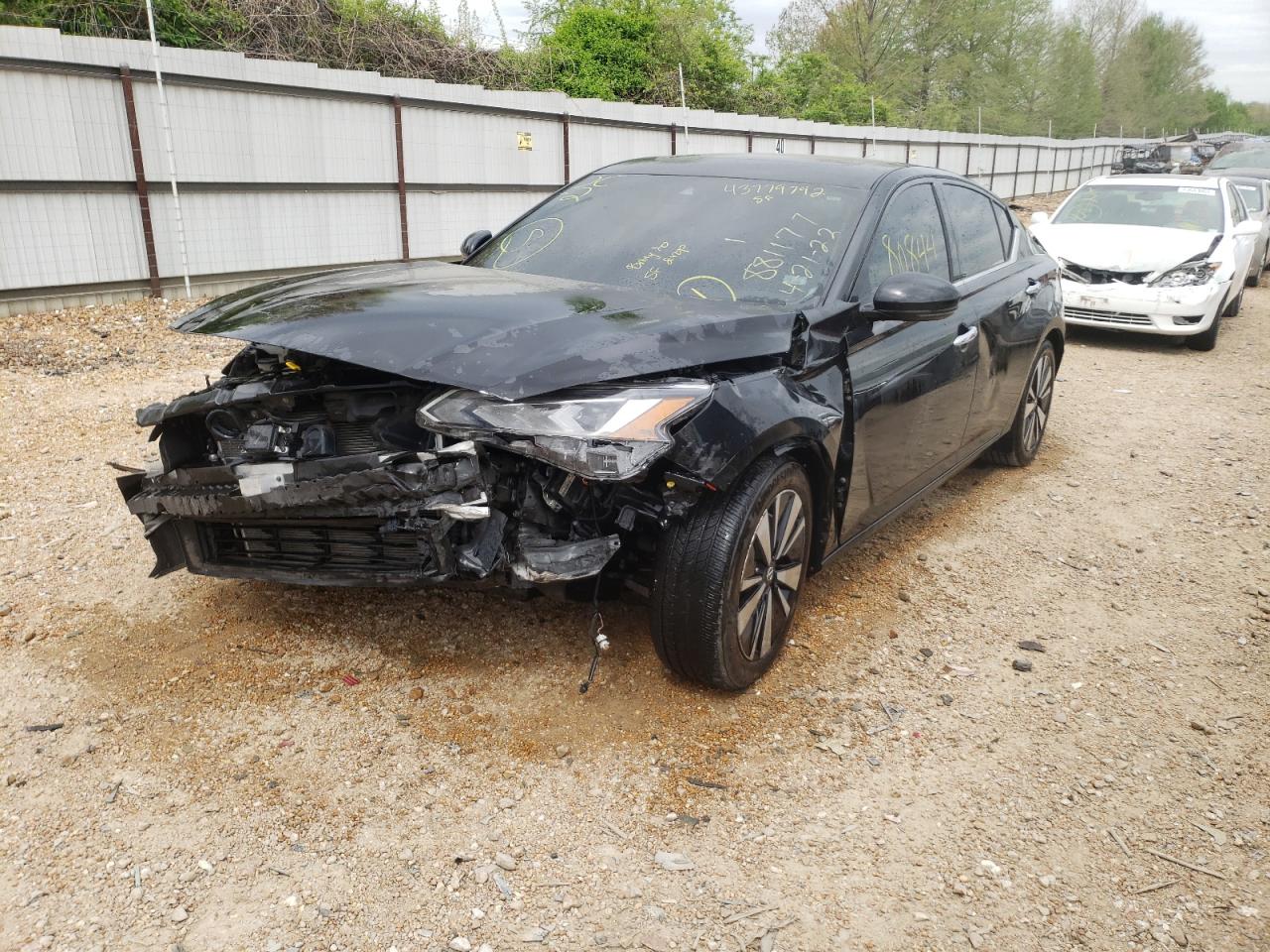 Photo 2 from auction – 2019 NISSAN ALTIMA SL with VIN 1N4BL4EV6KC223579