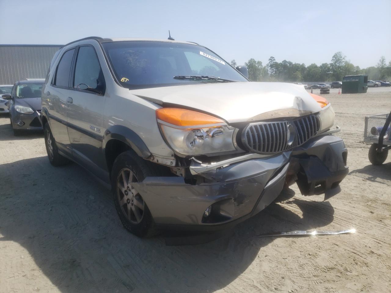 BUICK RENDEZVOUS 2003 with VIN 3G5DA03E33S551310 - Photo from auction