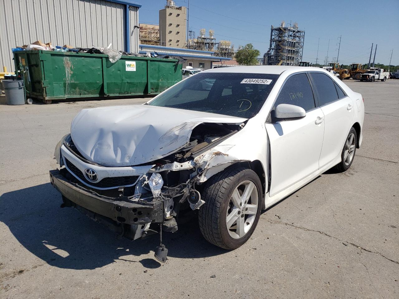 Photo 2 from auction – 2014 TOYOTA CAMRY L with VIN 4T1BF1FKXEU835265